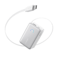 Anker Nano Power Bank (10K, 45W, Built-In Retractable USB-C Cable)